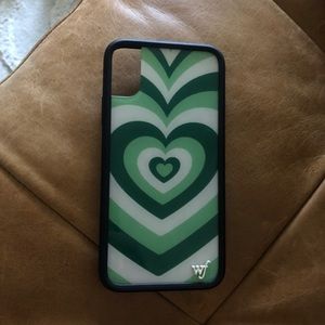 SOLD Wildflower Matcha Love IPhone case